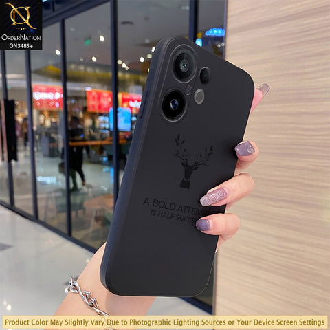 Xiaomi 17 Cover - ONation Bold Series - HQ Liquid Silicone Elegant Colors Camera Protection Soft Case