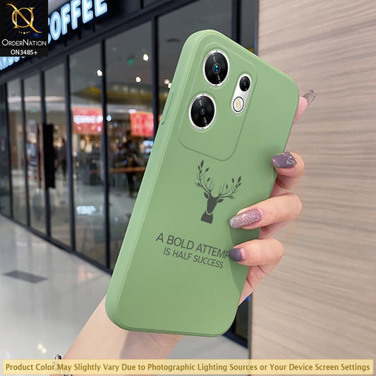 Infinix Zero 30 4G Cover - ONation Bold Series - HQ Liquid Silicone Elegant Colors Camera Protection Soft Case (Fast Delivery)(U)