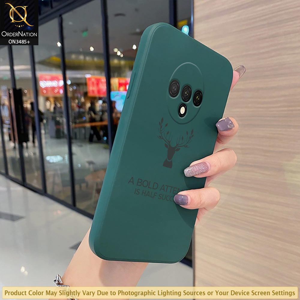 OnePlus 7T Cover - ONation Bold Series - HQ Liquid Silicone Elegant Colors Camera Protection Soft Case (Fast Delivery)