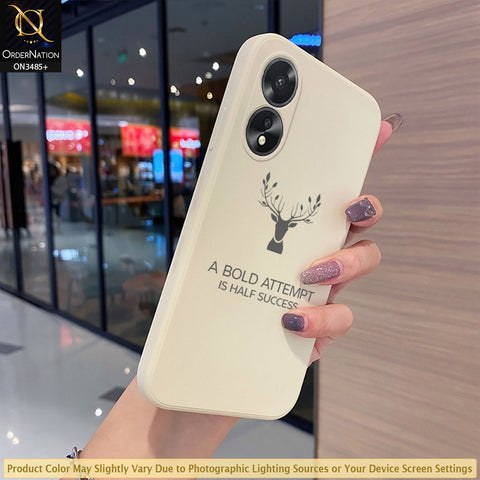 Oppo A18 Cover - ONation Bold Series - HQ Liquid Silicone Elegant Colors Camera Protection Soft Case (Fast Delivery)
