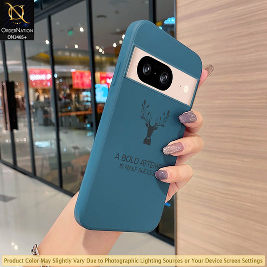 Google Pixel 8 Cover - ONation Bold Series - HQ Liquid Silicone Elegant Colors Camera Protection Soft Case (Fast Delivery)(M)