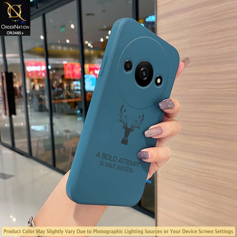 Xiaomi Redmi A3x Cover - ONation Bold Series - HQ Liquid Silicone Elegant Colors Camera Protection Soft Case