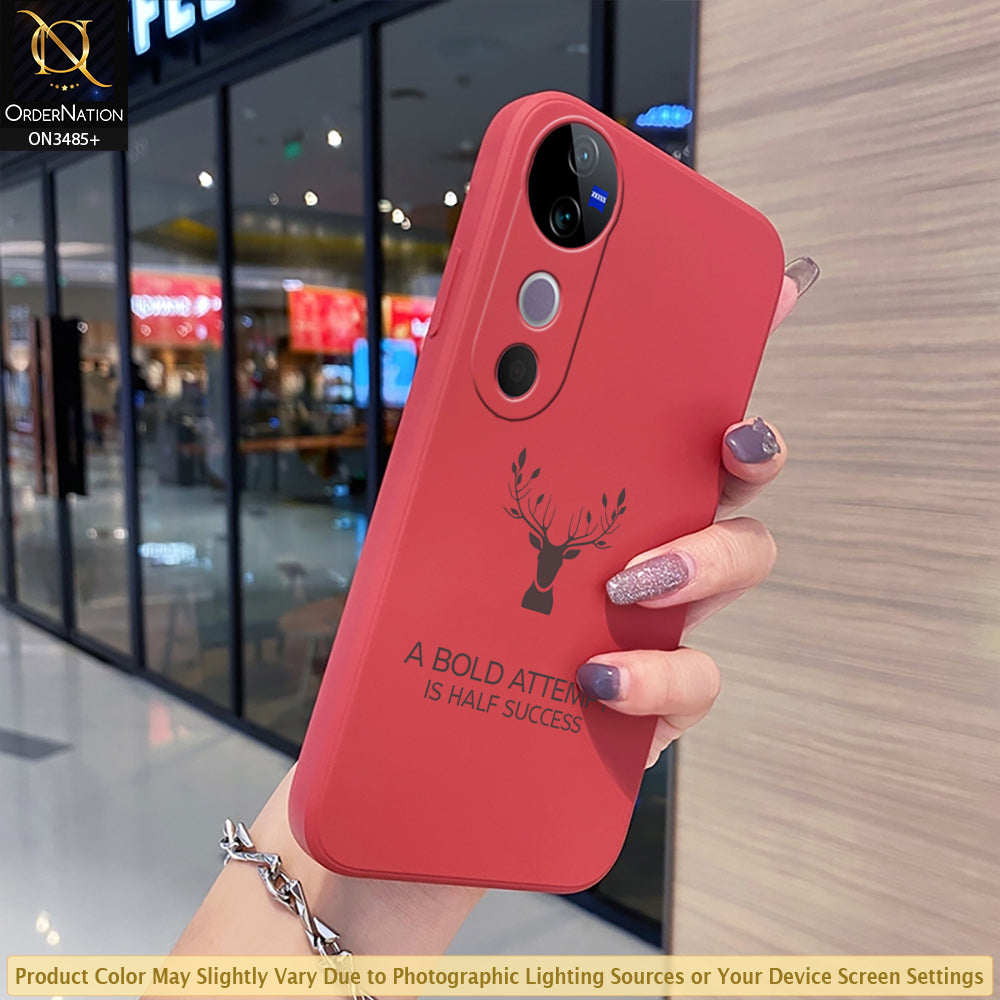 Vivo S19 Cover - ONation Bold Series - HQ Liquid Silicone Elegant Colors Camera Protection Soft Case (fast Delivery)