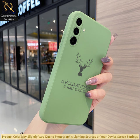 Samsung Galaxy A56 Cover - ONation Bold Series - HQ Liquid Silicone Elegant Colors Camera Protection Soft Case