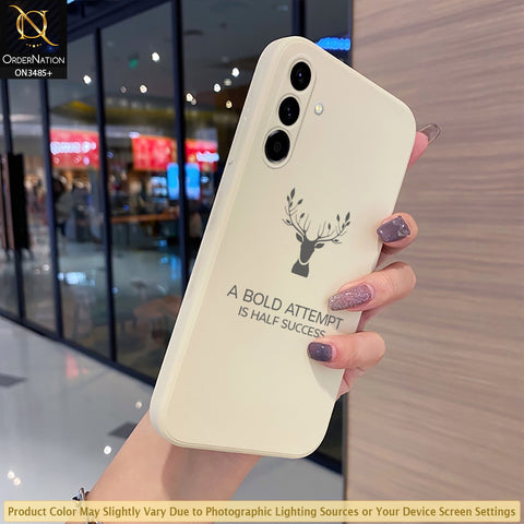 Samsung Galaxy A56 Cover - ONation Bold Series - HQ Liquid Silicone Elegant Colors Camera Protection Soft Case