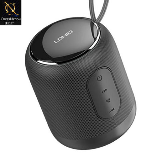 LDNIO BTS12 2000 mAh Bluetooth 5.0 Wireless Speaker - Black