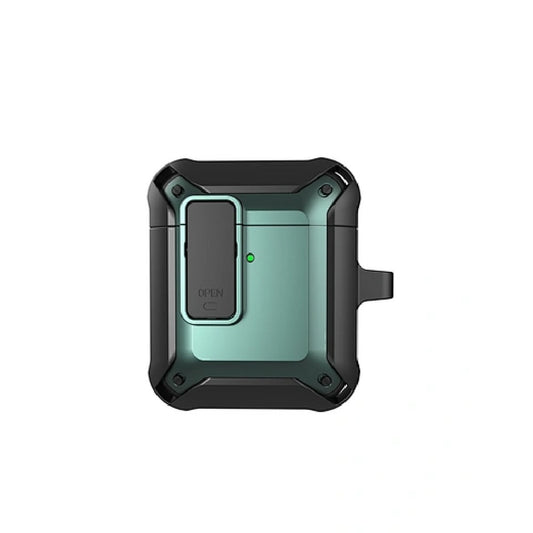 WIWU MECHA CASE FOR AIRPODS - GREEN