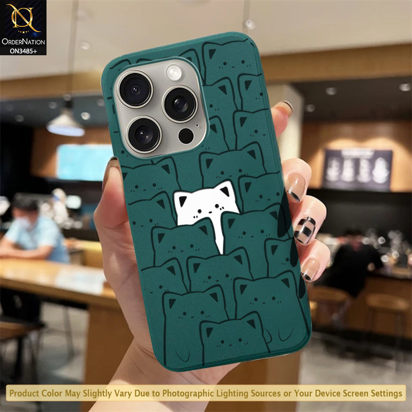 iPhone 15 Pro Cover - ONation Be Different Series - HQ Liquid Silicone Elegant Colors Camera Protection Soft Case (Fast Delivery)