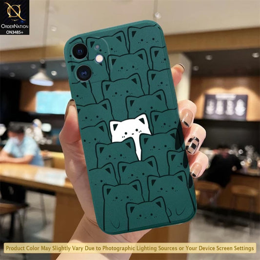 iPhone 11 Cover - ONation Be Different Series - HQ Liquid Silicone Elegant Colors Camera Protection Soft Case (Fast Delivery)