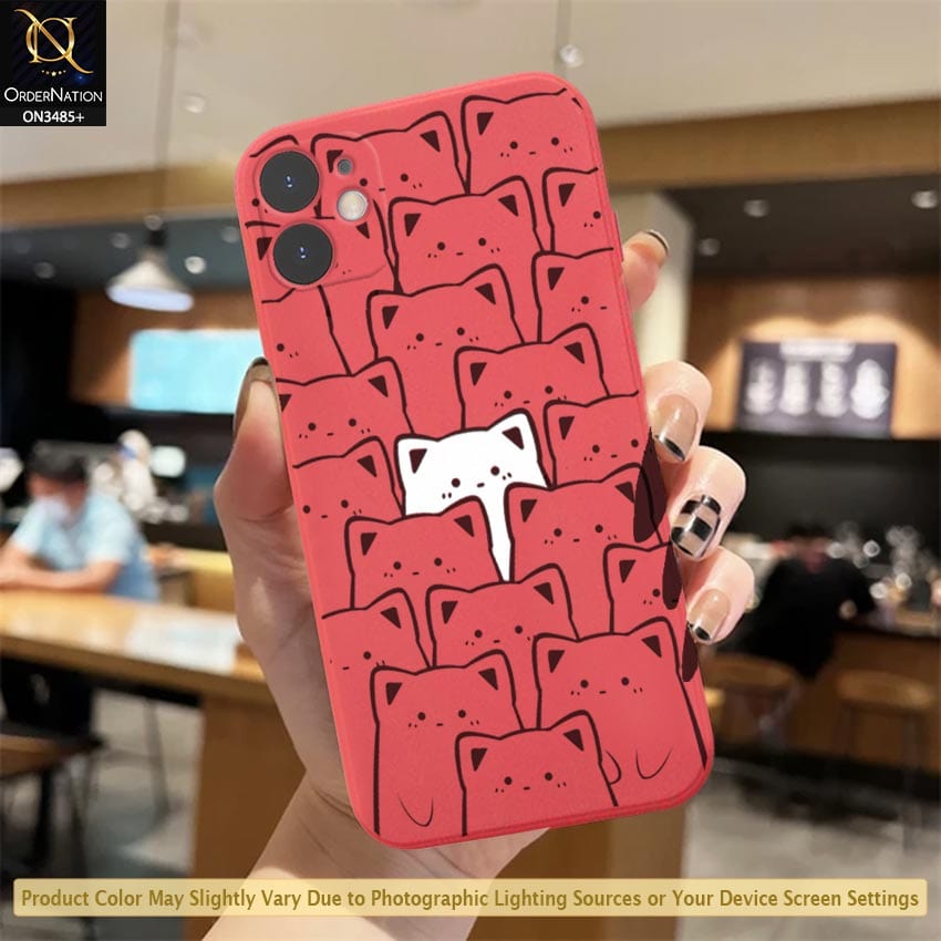 iPhone 12 Cover - ONation Be Different Series - HQ Liquid Silicone Elegant Colors Camera Protection Soft Case (Fast Delivery)