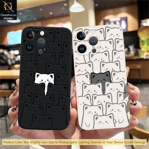 iPhone 13 Pro Cover - ONation Be Different Series - HQ Liquid Silicone Elegant Colors Camera Protection Soft Case (Fast Delivery)