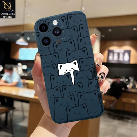 iPhone 14 Pro Max Cover - ONation Be Different Series - HQ Liquid Silicone Elegant Colors Camera Protection Soft Case (Fast Delivery)