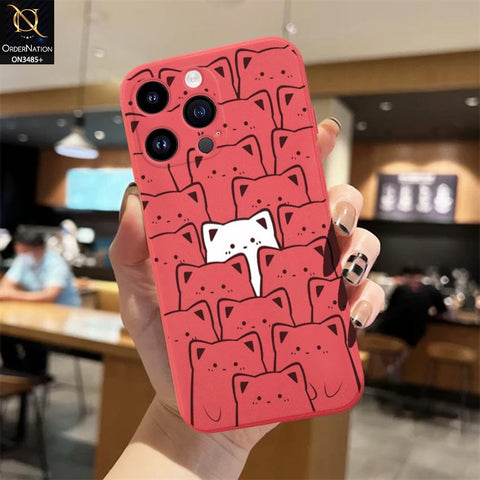 iPhone 14 Pro Max Cover - ONation Be Different Series - HQ Liquid Silicone Elegant Colors Camera Protection Soft Case (Fast Delivery)