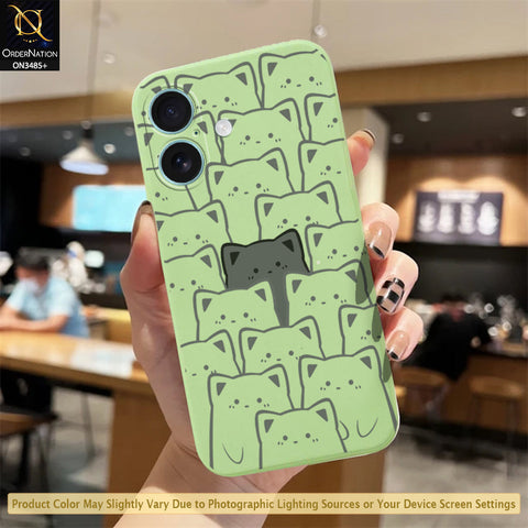 iPhone 17 Cover - ONation Be Different Series - HQ Liquid Silicone Elegant Colors Camera Protection Soft Case