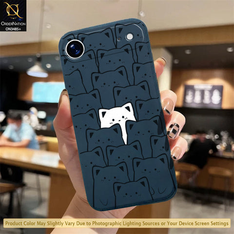 iPhone 17 Air Cover - ONation Be Different Series - HQ Liquid Silicone Elegant Colors Camera Protection Soft Case