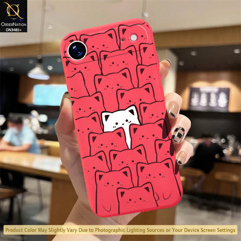 iPhone 17 Air Cover - ONation Be Different Series - HQ Liquid Silicone Elegant Colors Camera Protection Soft Case