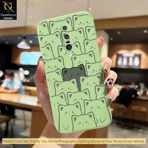 OnePlus 7 Pro Cover - ONation Be Different Series - HQ Liquid Silicone Elegant Colors Camera Protection Soft Case (Fast Delivery)