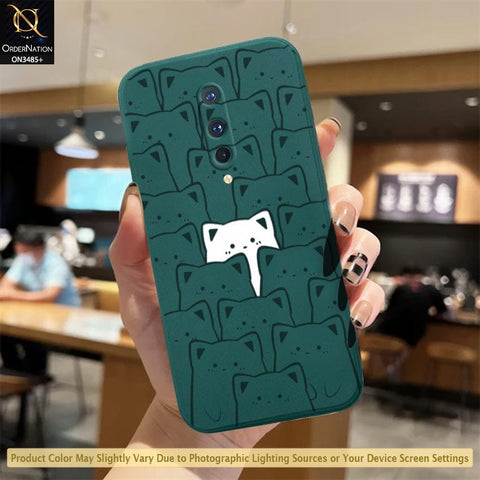 OnePlus 8 4g Cover - ONation Be Different Series - HQ Liquid Silicone Elegant Colors Camera Protection Soft Case (Fast Delivery) (H)