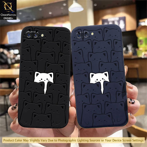 Oppo A12e Cover - ONation Be Different Series - HQ Liquid Silicone Elegant Colors Camera Protection Soft Case (Fast Delivery)