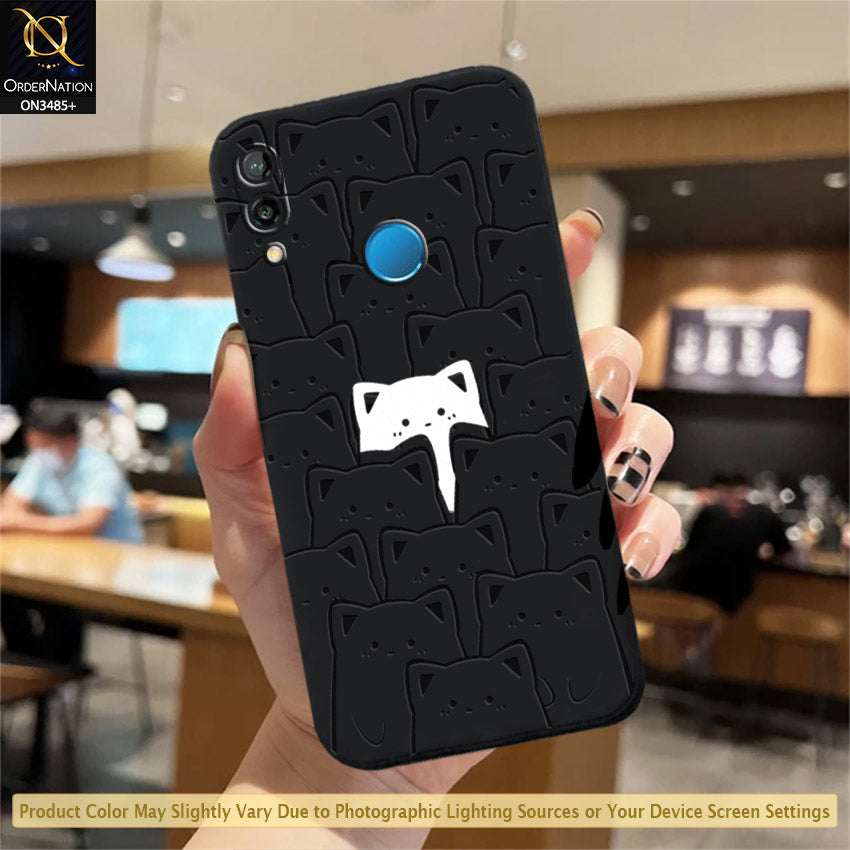 Huawei P20 Lite Cover - ONation Be Different Series - HQ Liquid Silicone Elegant Colors Camera Protection Soft Case (Fast Delivery)