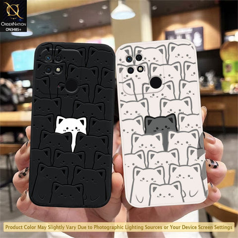 Xiaomi Redmi 10C Cover - ONation Be Different Series - HQ Liquid Silicone Elegant Colors Camera Protection Soft Case (Fast Delivery)