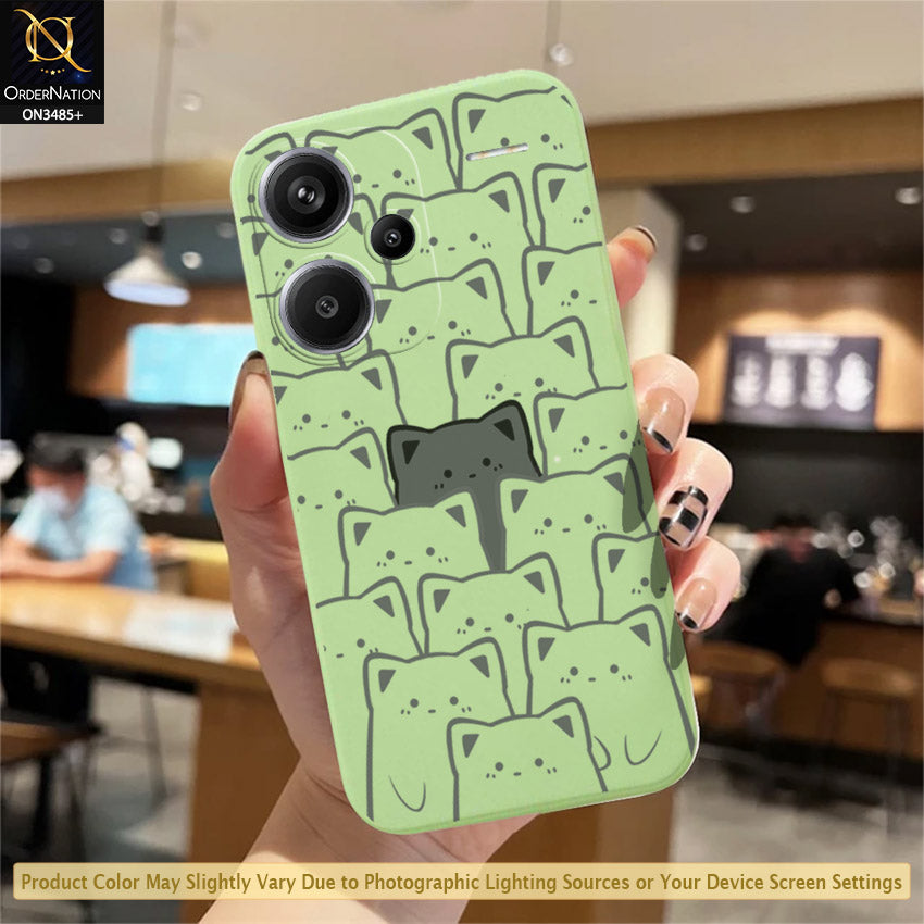 Xiaomi Redmi Note 13 Pro Plus 5G Cover - ONation Be Different Series - HQ Liquid Silicone Elegant Colors Camera Protection Soft Case (Fast Delivery)