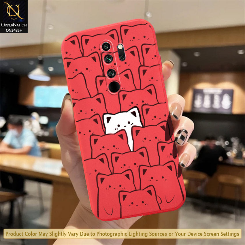 Xiaomi Redmi Note 8 Pro Cover - ONation Be Different Series - HQ Liquid Silicone Elegant Colors Camera Protection Soft Case (Fast Delivery)