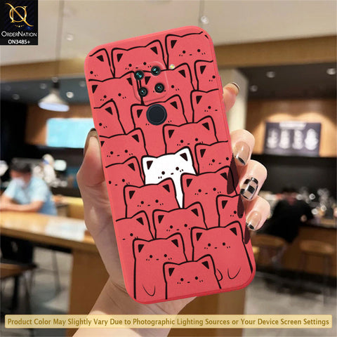 Xiaomi Redmi 10X 4G Cover - ONation Be Different Series - HQ Liquid Silicone Elegant Colors Camera Protection Soft Case