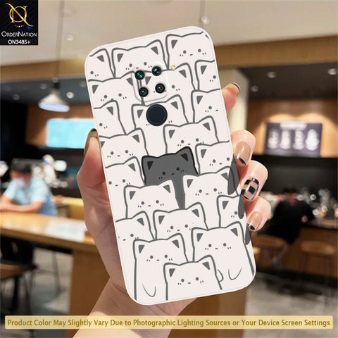 Xiaomi Redmi 10X 4G Cover - ONation Be Different Series - HQ Liquid Silicone Elegant Colors Camera Protection Soft Case