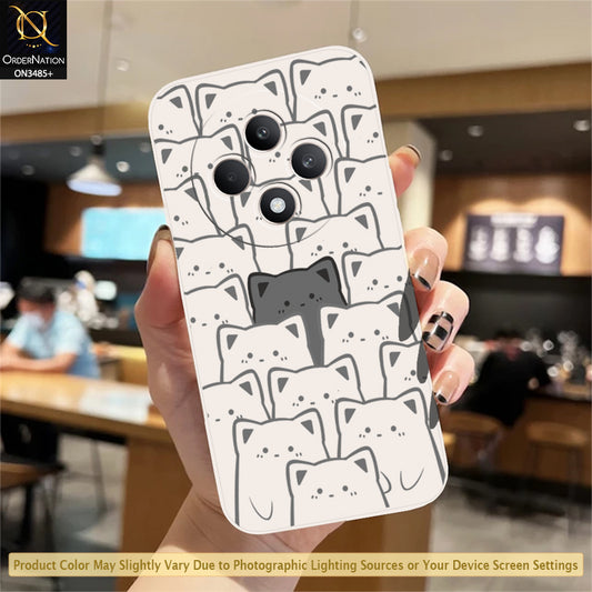 Oppo Reno 12F Cover - ONation Be Different Series - HQ Liquid Silicone Elegant Colors Camera Protection Soft Case (Fast Delivery) (Mi)