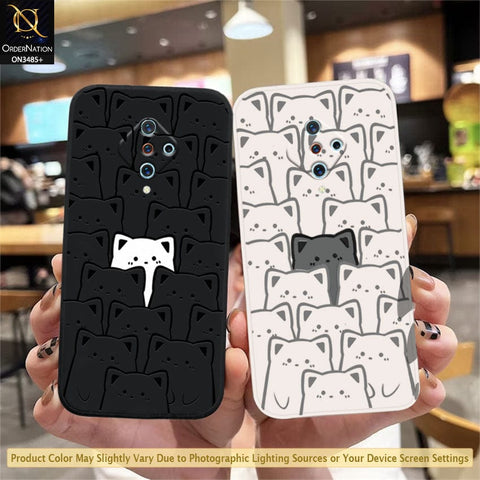 Vivo Y51 (2020 September) Cover - ONation Be Different Series - HQ Liquid Silicone Elegant Colors Camera Protection Soft Case (Fast Delivery)