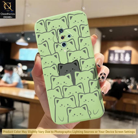 Vivo Y51 (2020 September) Cover - ONation Be Different Series - HQ Liquid Silicone Elegant Colors Camera Protection Soft Case (Fast Delivery)