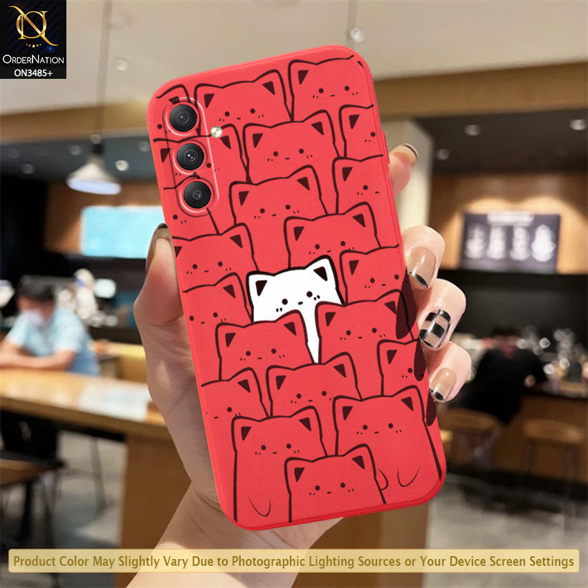 Samsung Galaxy A26 Cover - ONation Be Different Series - HQ Liquid Silicone Elegant Colors Camera Protection Soft Case (Fast Delivery)