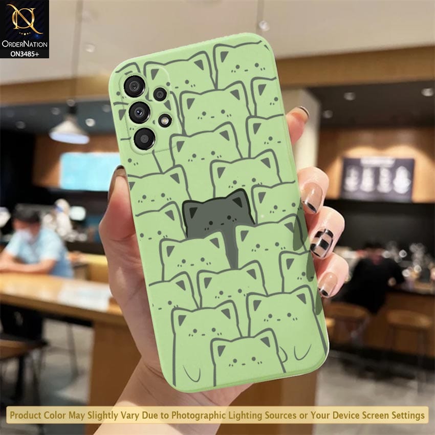 Samsung Galaxy A33 5G Cover - ONation Be Different Series - HQ Liquid Silicone Elegant Colors Camera Protection Soft Case (Fast Delivery)