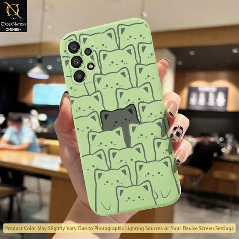 Samsung Galaxy A33 5G Cover - ONation Be Different Series - HQ Liquid Silicone Elegant Colors Camera Protection Soft Case (Fast Delivery)
