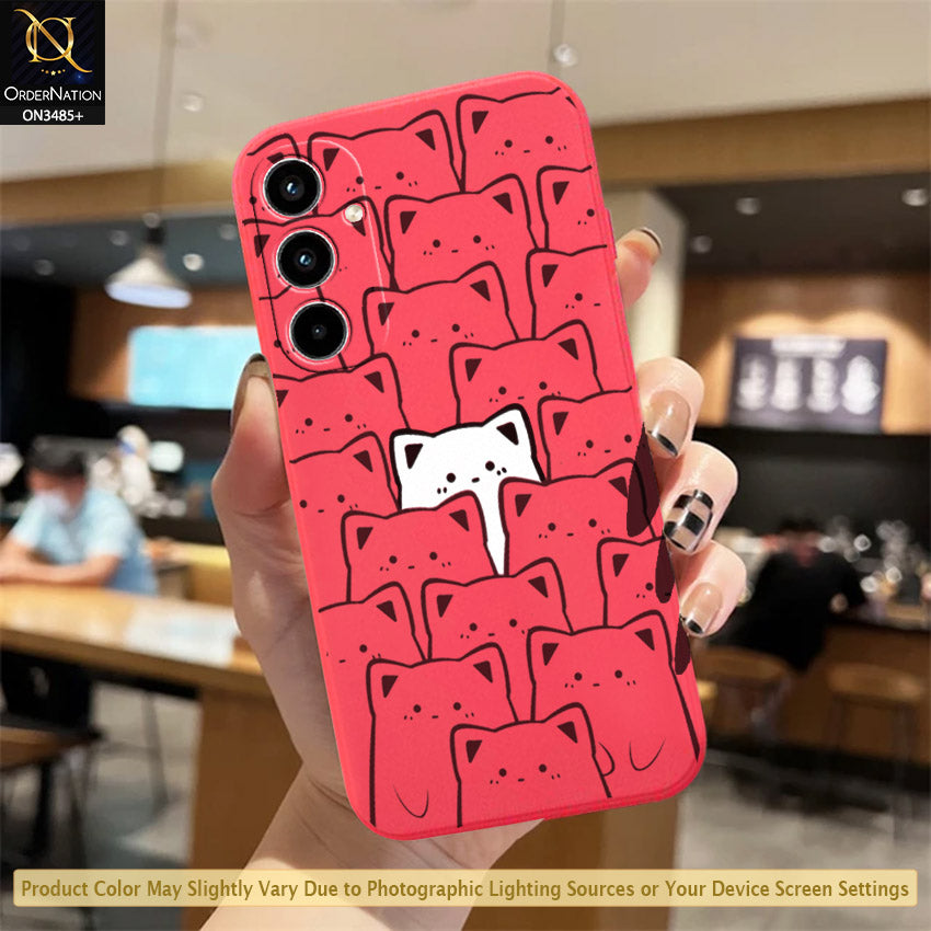 Samsung Galaxy A55 Cover - ONation Be Different Series - HQ Liquid Silicone Elegant Colors Camera Protection Soft Case (Fast Delivery) (S)