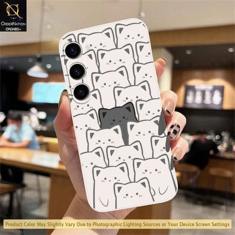 Samsung Galaxy S23 5G Cover - ONation Be Different Series - HQ Liquid Silicone Elegant Colors Camera Protection Soft Case (Fast Delivery)
