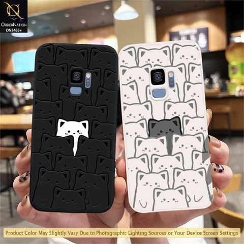 Samsung Galaxy S9 Cover - ONation Be Different Series - HQ Liquid Silicone Elegant Colors Camera Protection Soft Case (Fast Delivery)