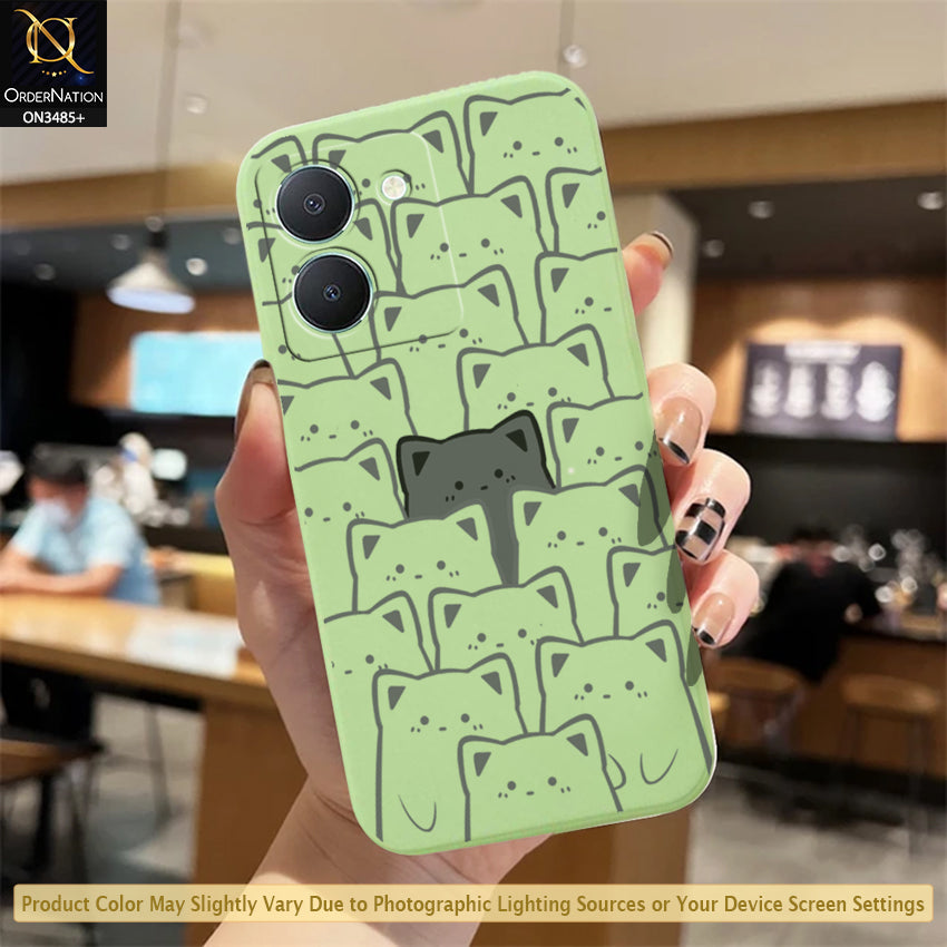 Vivo Y36 Cover - ONation Be Different Series - HQ Liquid Silicone Elegant Colors Camera Protection Soft Case (Fast Delivery)