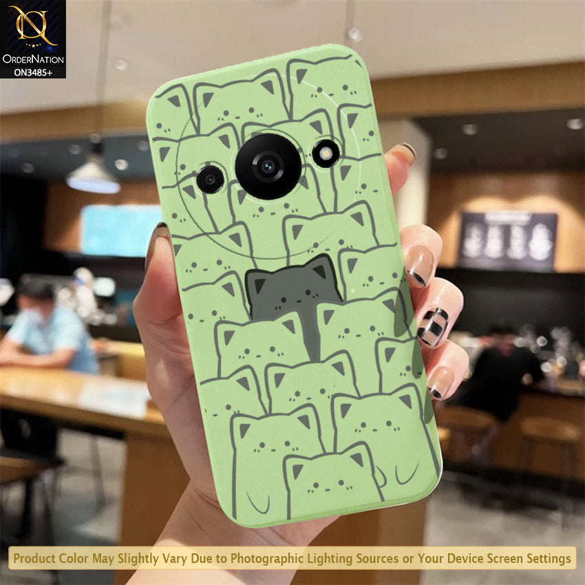 Xiaomi Redmi A3 Cover ONation Be Different Series HQ Liquid