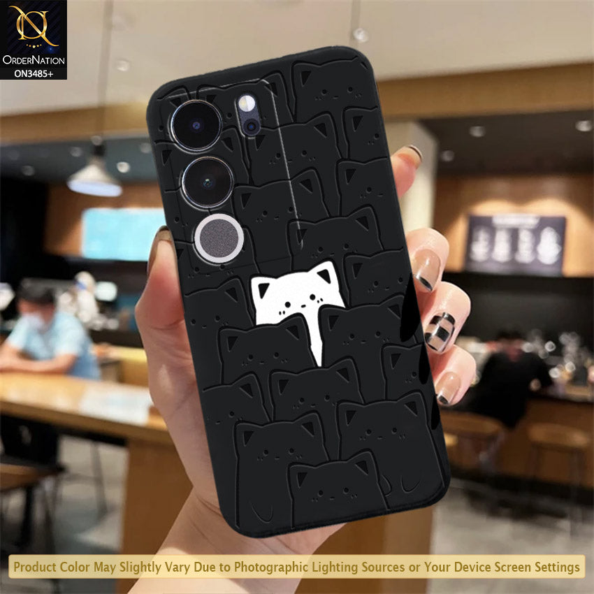 Vivo S17 Pro Cover - ONation Be Different Series - HQ Liquid Silicone Elegant Colors Camera Protection Soft Case (Fast Delivery)(M)