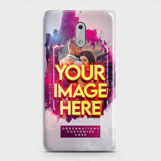 Nokia 6 Cover - Customized Case Series - Upload Your Photo - Multiple Case Types Available