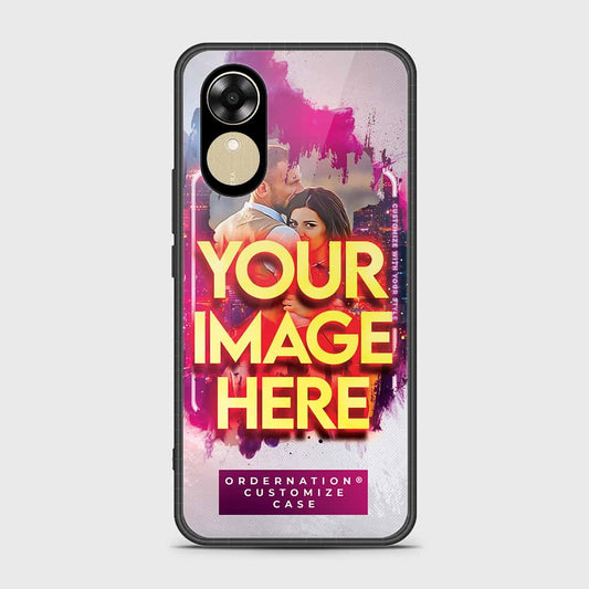 Oppo A17k Cover - Customized Case Series - Upload Your Photo - Multiple Case Types Available