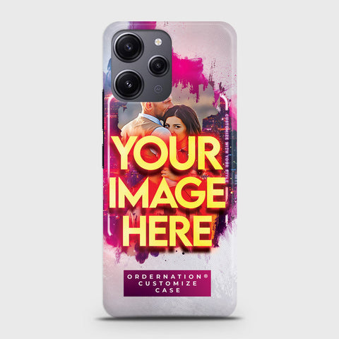 Xiaomi Redmi 12 4G Cover - Customized Case Series - Upload Your Photo - Multiple Case Types Available