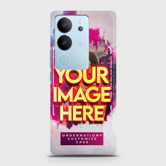Vivo V29 Pro Cover - Customized Case Series - Upload Your Photo - Multiple Case Types Available
