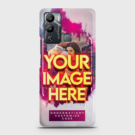 Infinix Hot 12i Cover - Customized Case Series - Upload Your Photo - Multiple Case Types Available