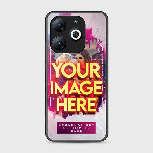 Infinix Hot 40i Cover - Customized Case Series - Upload Your Photo - Multiple Case Types Available