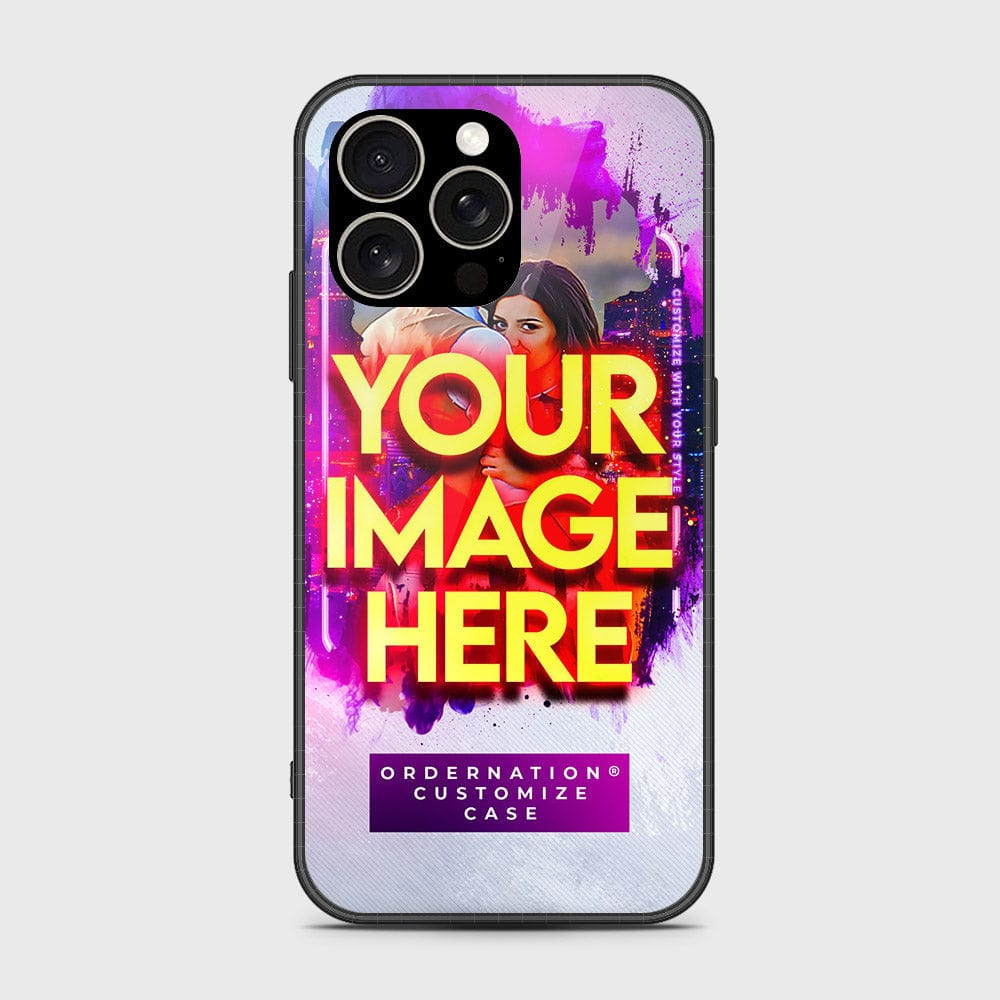 iPhone 15 Pro Max Cover - Customized Case Series - Upload Your Photo - Multiple Case Types Available