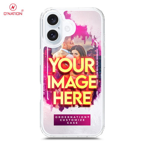 iPhone 16 Cover - Customized Case Series - Upload Your Photo - Multiple Case Types Available