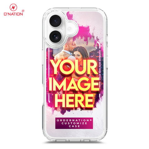 iPhone 17  - Customized Case Series - Upload Your Photo - Multiple Case Types Available